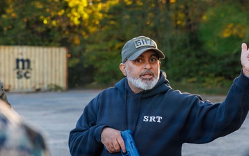 Quantico PMO Conducts Scenario ISMT Training