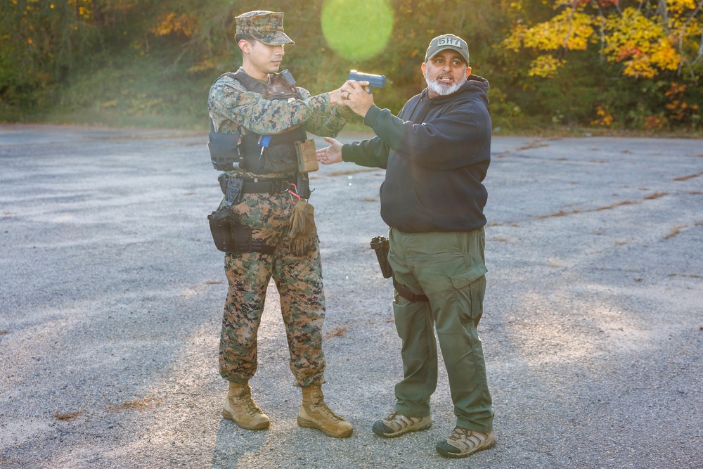 Quantico PMO Conducts Scenario ISMT Training
