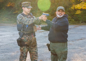 Quantico PMO Conducts Scenario ISMT Training