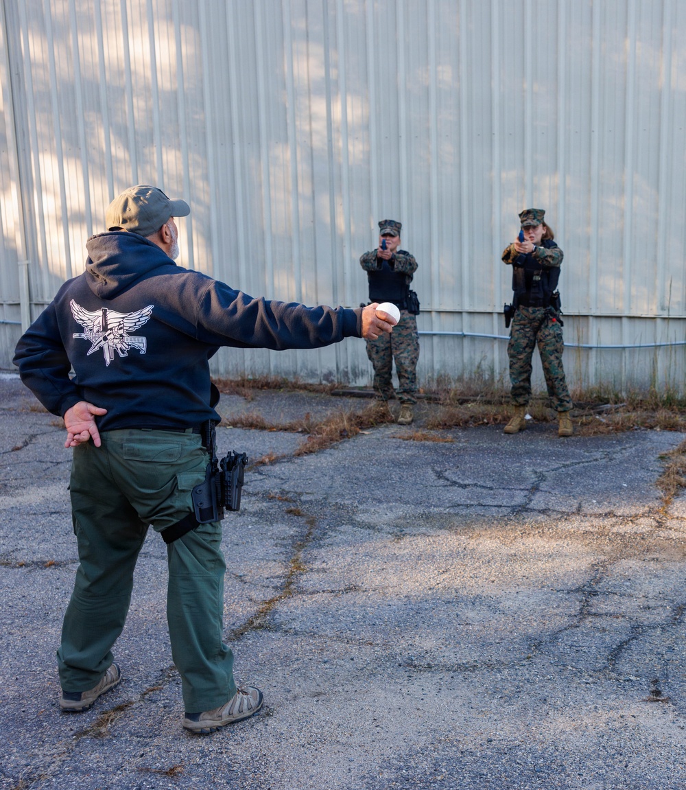 Quantico PMO Conducts Scenario ISMT Training