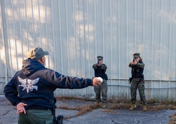 Quantico PMO Conducts Scenario ISMT Training
