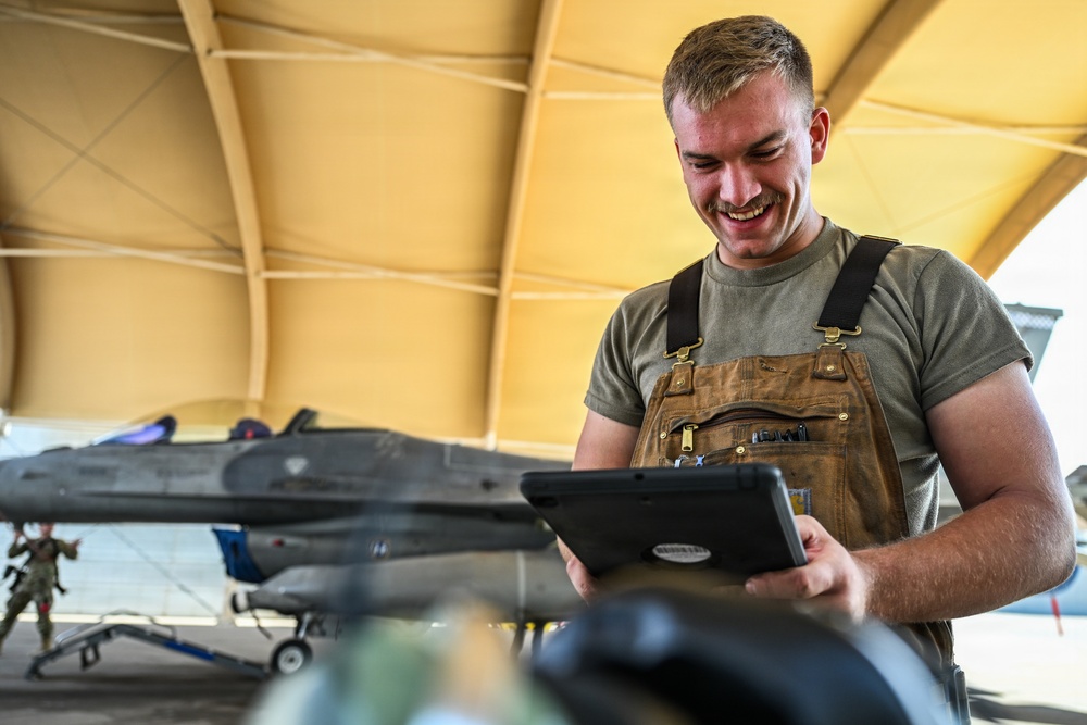 55th EFGS sharpens expeditionary skills in Ballast Cannon 26.1