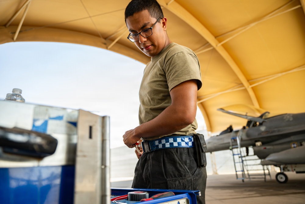 55th EFGS sharpens expeditionary skills in Ballast Cannon 26.1