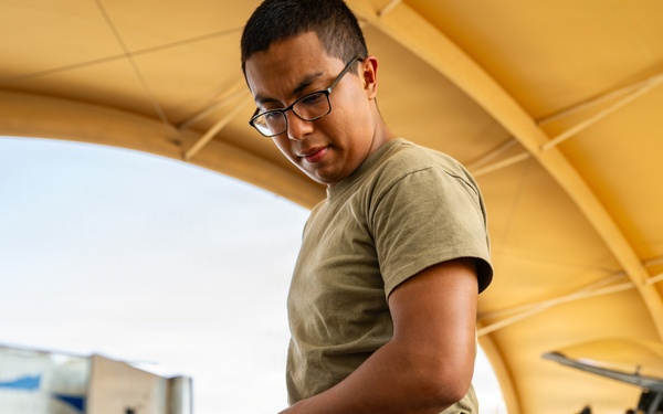 55th EFGS sharpens expeditionary skills in Ballast Cannon 26.1