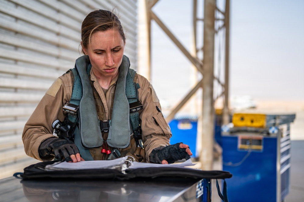 55th EFGS sharpens expeditionary skills in Ballast Cannon 26.1