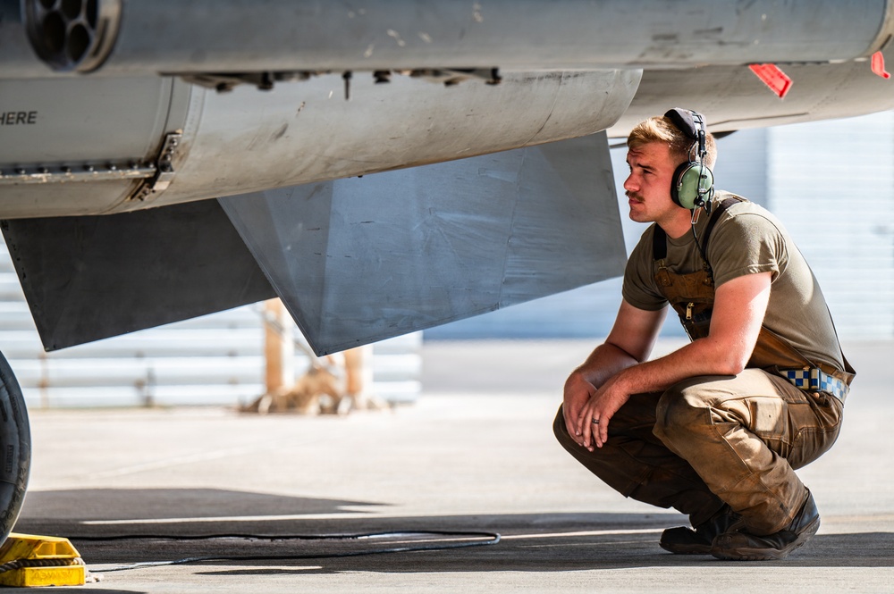 55th EFGS sharpens expeditionary skills in Ballast Cannon 26.1