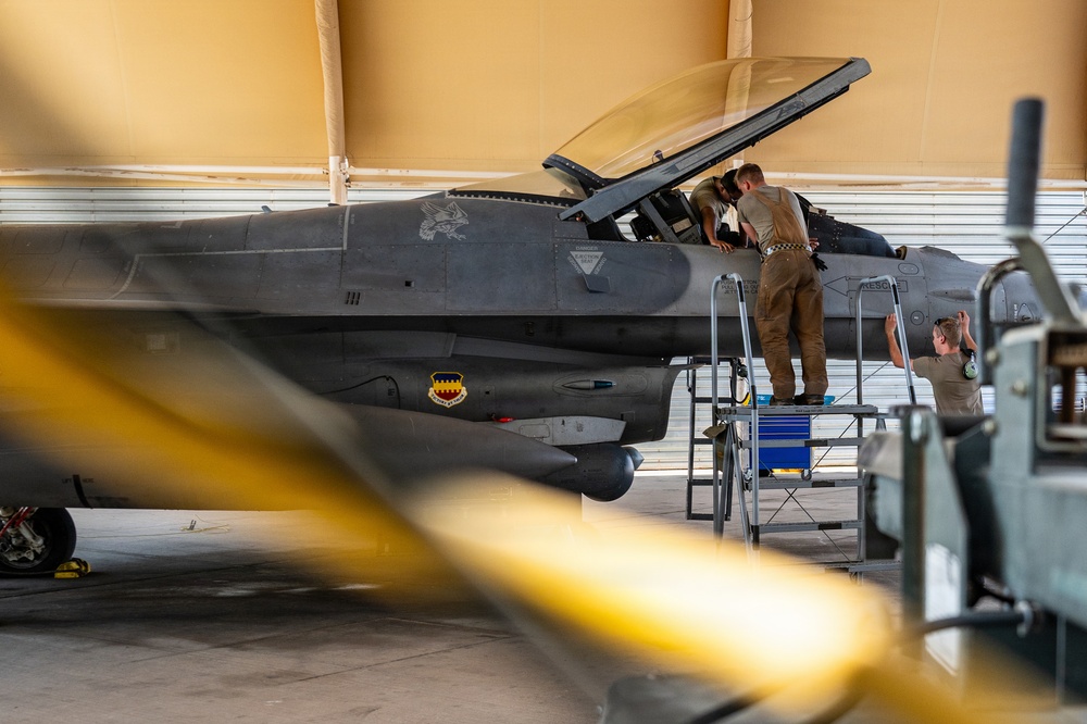 55th EFGS sharpens expeditionary skills in Ballast Cannon 26.1
