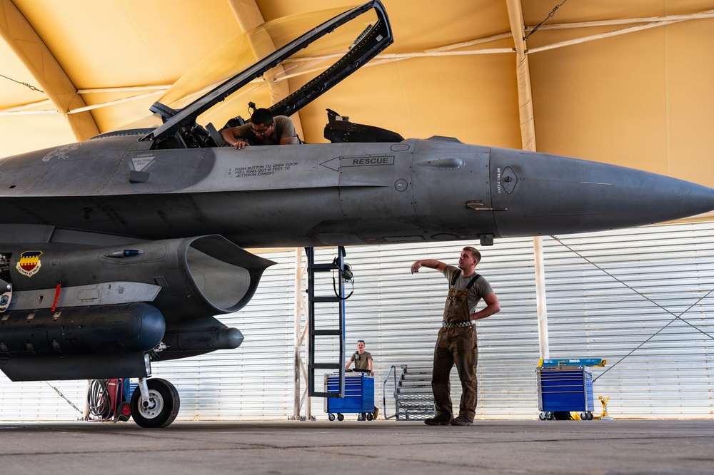 55th EFGS sharpens expeditionary skills in Ballast Cannon 26.1