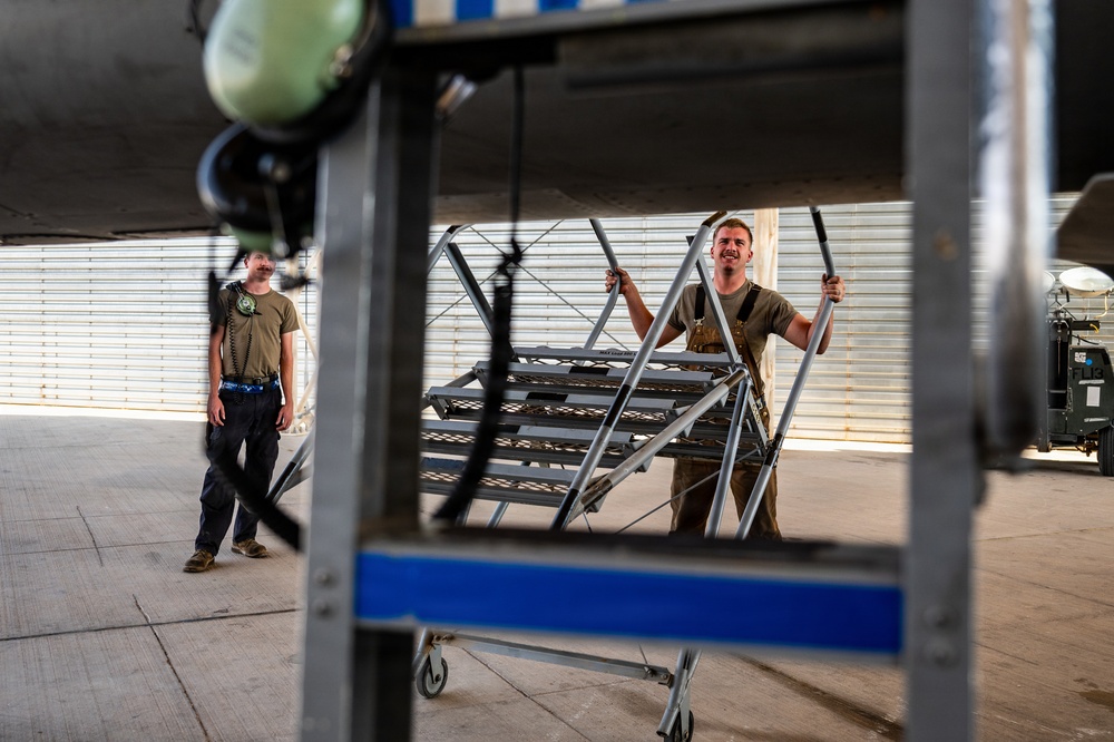 55th EFGS sharpens expeditionary skills in Ballast Cannon 26.1