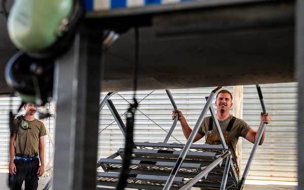 55th EFGS sharpens expeditionary skills in Ballast Cannon 26.1