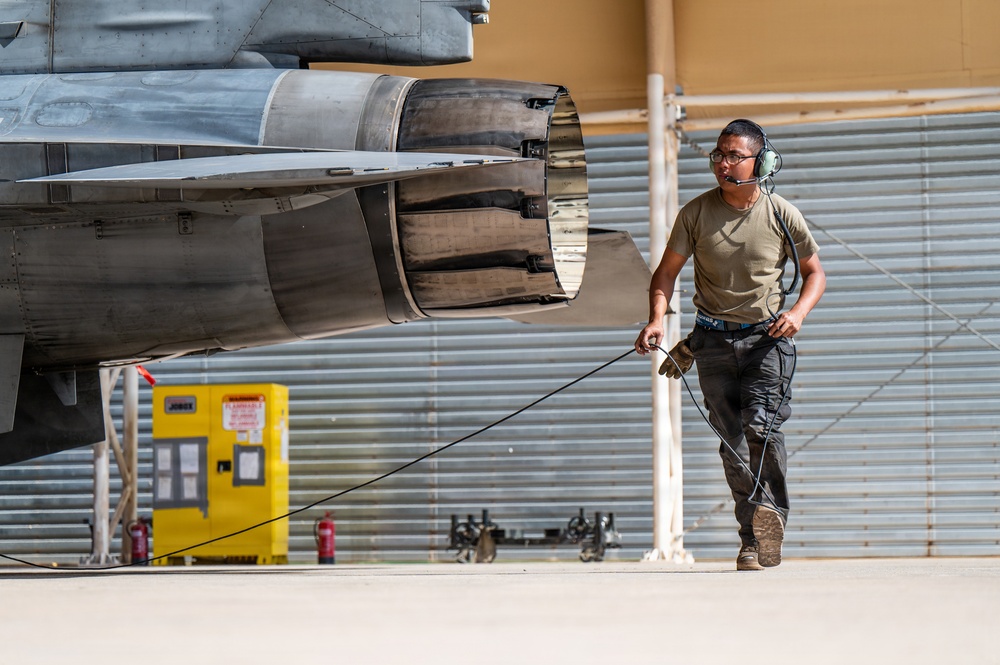 55th EFGS sharpens expeditionary skills in Ballast Cannon 26.1