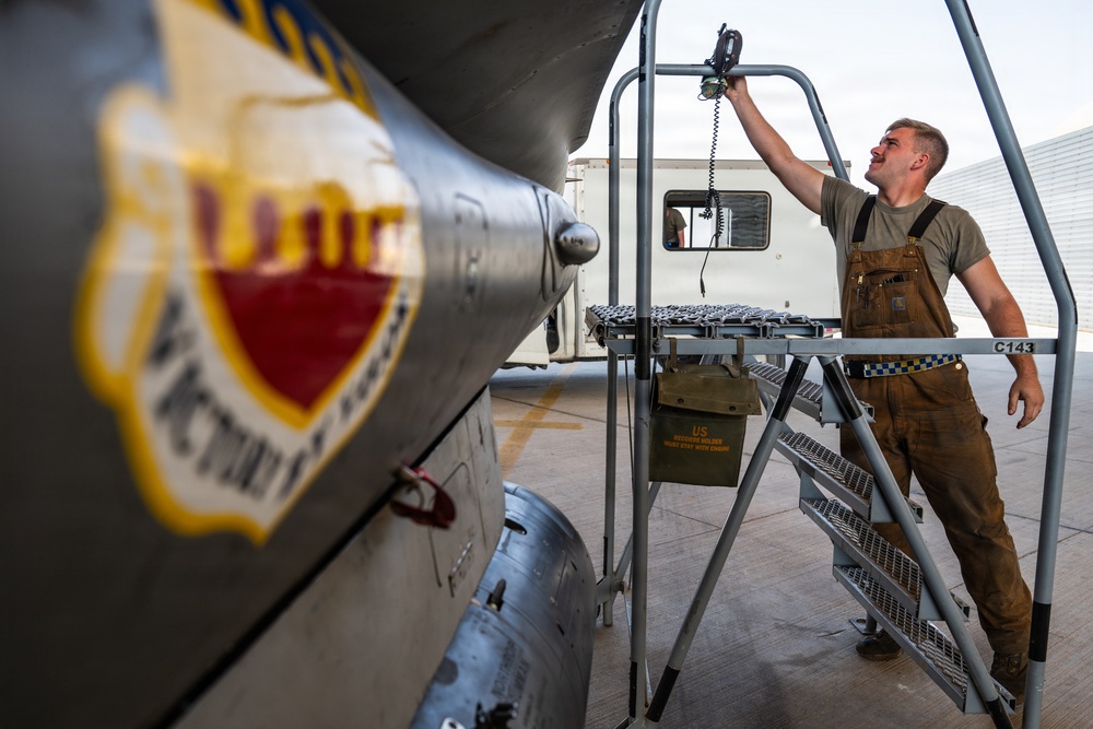 55th EFGS sharpens expeditionary skills in Ballast Cannon 26.1
