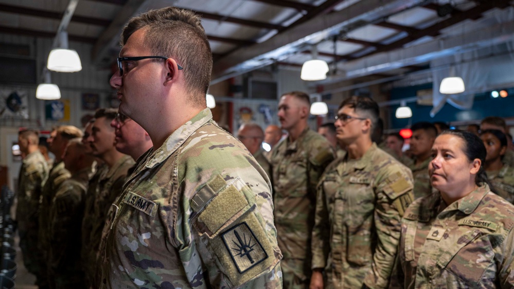 152nd Engineer Support Company turns over duties in Djibouti
