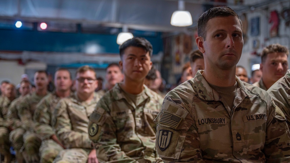 152nd Engineer Support Company turns over duties in Djibouti