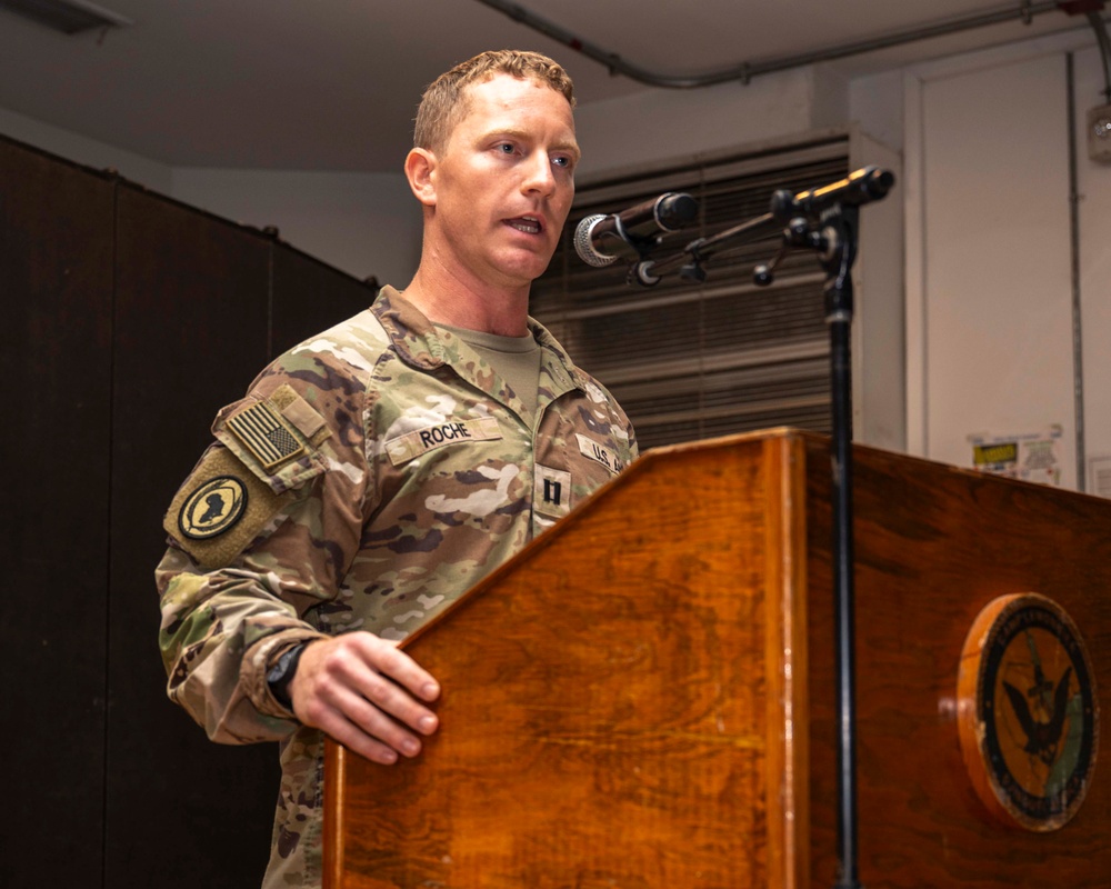 152nd Engineer Support Company turns over duties in Djibouti