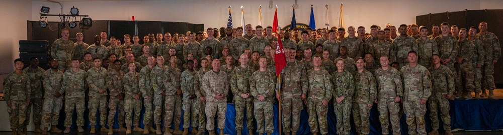 152nd Engineer Support Company turns over duties in Djibouti