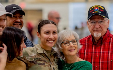 OKGuard military police unit deploys overseas to Middle East