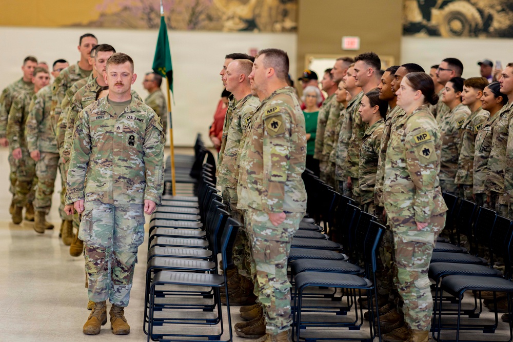OKGuard military police unit deploys overseas to Middle East