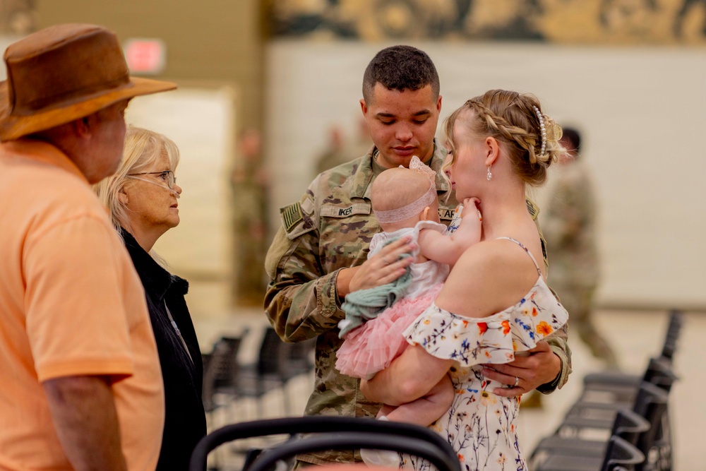 OKGuard military police unit deploys overseas to Middle East
