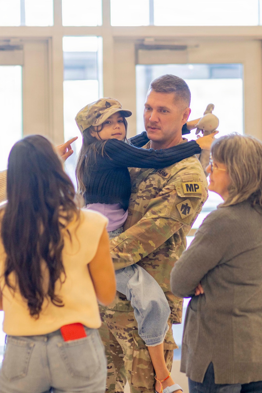 OKGuard military police unit deploys overseas to Middle East