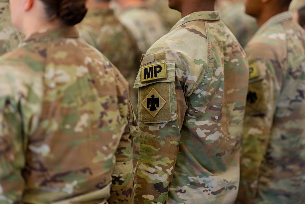OKGuard military police unit deploys overseas to Middle East