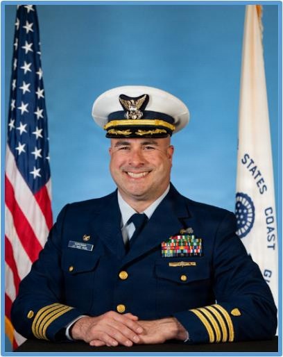 Capt. Mark Kuperman's official portrait