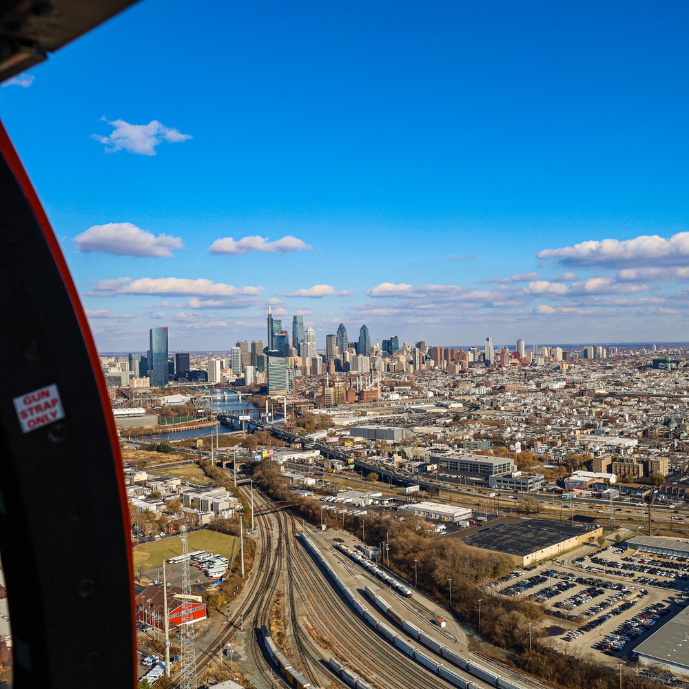 Coast Guard Air Station Atlantic City conducts operations