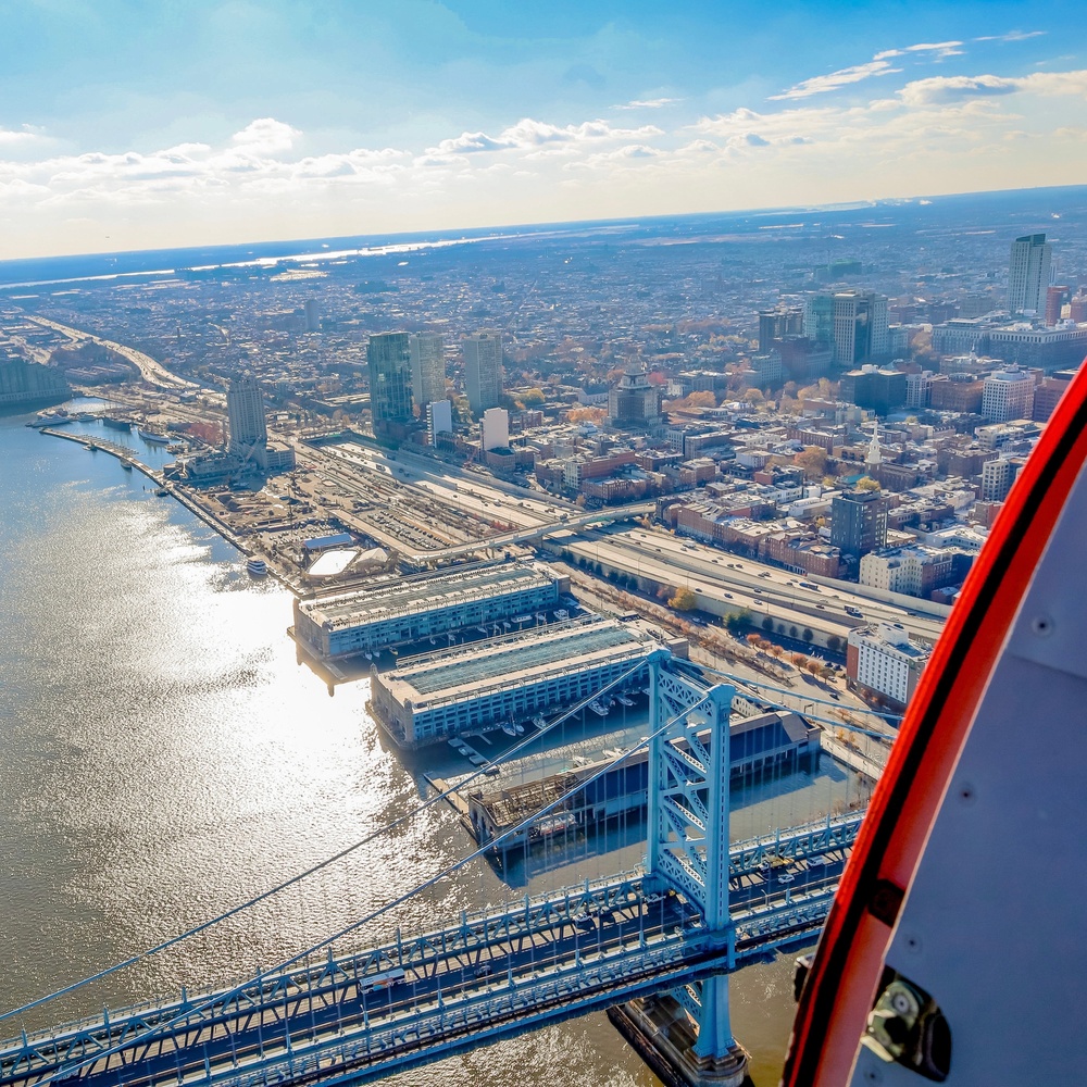 Coast Guard Air Station Atlantic City conducts operations