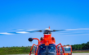 Coast Guard Air Station Atlantic City conducts operations