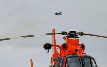 Coast Guard Air Station Atlantic City conducts operations over southern New Jersey