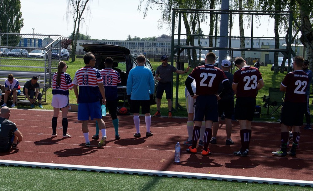 SACEUR Sports Soccer Tournament 2025 SACEUR Sports Soccer Tournament 2025
