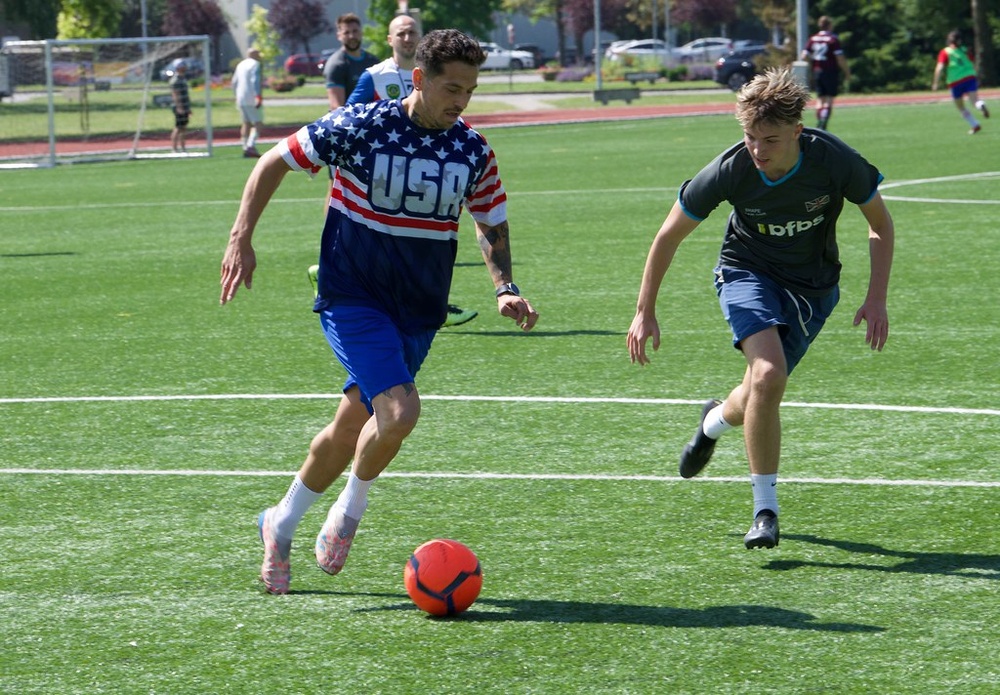 SACEUR Sports Soccer Tournament 2025 SACEUR Sports Soccer Tournament 2025