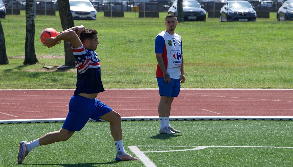 SACEUR Sports Soccer Tournament 2025 SACEUR Sports Soccer Tournament 2025