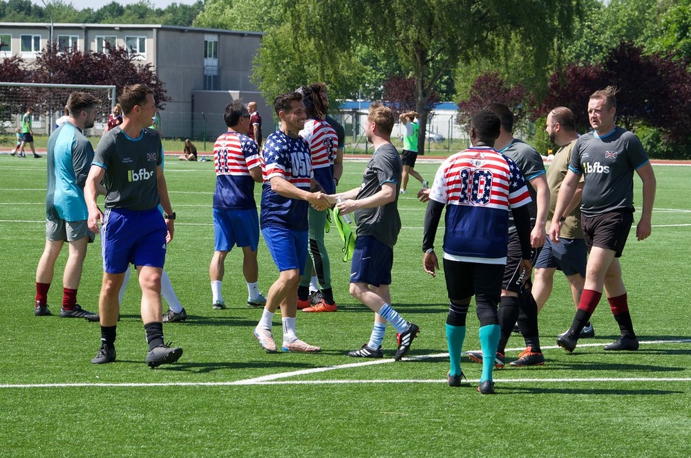 SACEUR Sports Soccer Tournament 2025 SACEUR Sports Soccer Tournament 2025