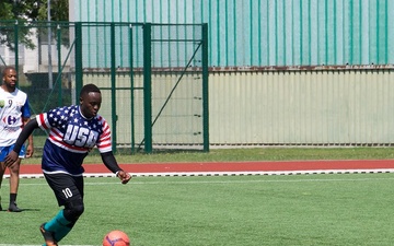 SACEUR Sports Soccer Tournament 2025