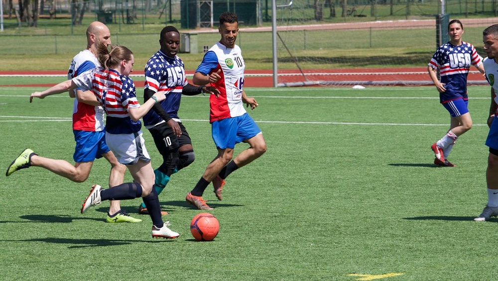 SACEUR Sports Soccer Tournament 2025 SACEUR Sports Soccer Tournament 2025