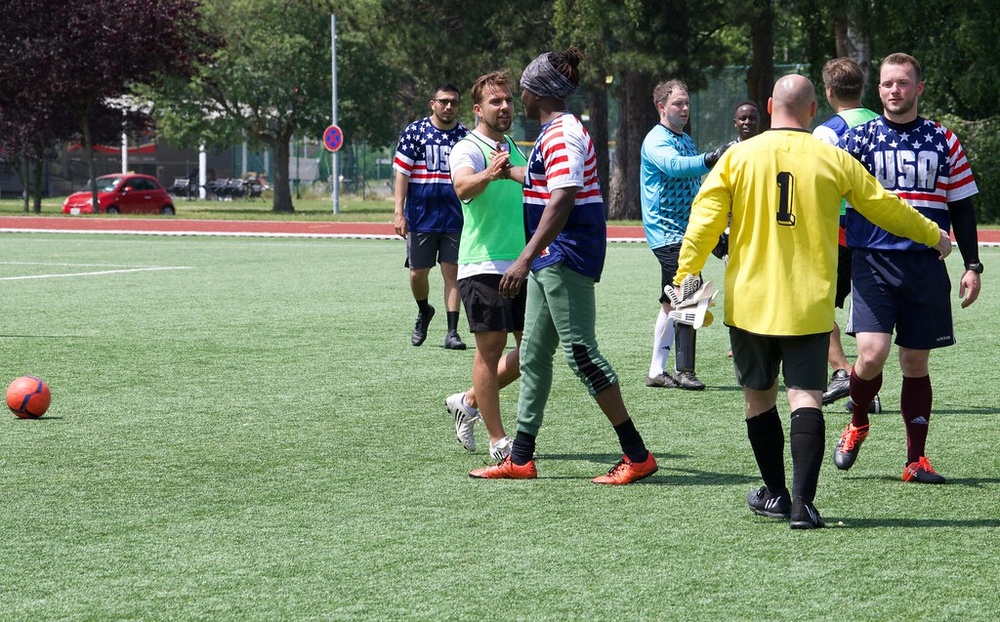 SACEUR Sports Soccer Tournament 2025 SACEUR Sports Soccer Tournament 2025