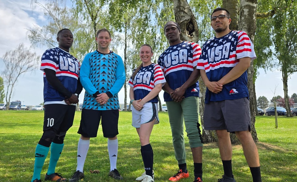 SACEUR Sports Soccer Tournament 2025 SACEUR Sports Soccer Tournament 2025