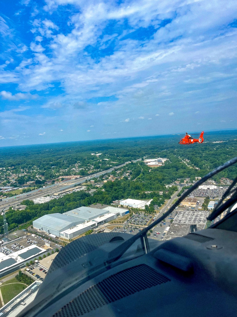 Coast Guard Air Station Atlantic City conducts operations