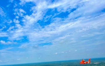 Coast Guard Air Station Atlantic City conducts operations