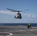 USS Fort Lauderdale Conducts Flight Operations