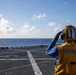 USS Fort Lauderdale Conducts Flight Operations