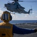 USS Fort Lauderdale Conducts Flight Operations