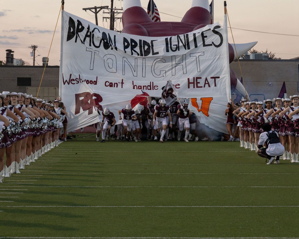 Great American Rivalry Series: Westwood High School vs Round Rock High School Great American Rivalry Series: Westwood High School vs Round Rock High School