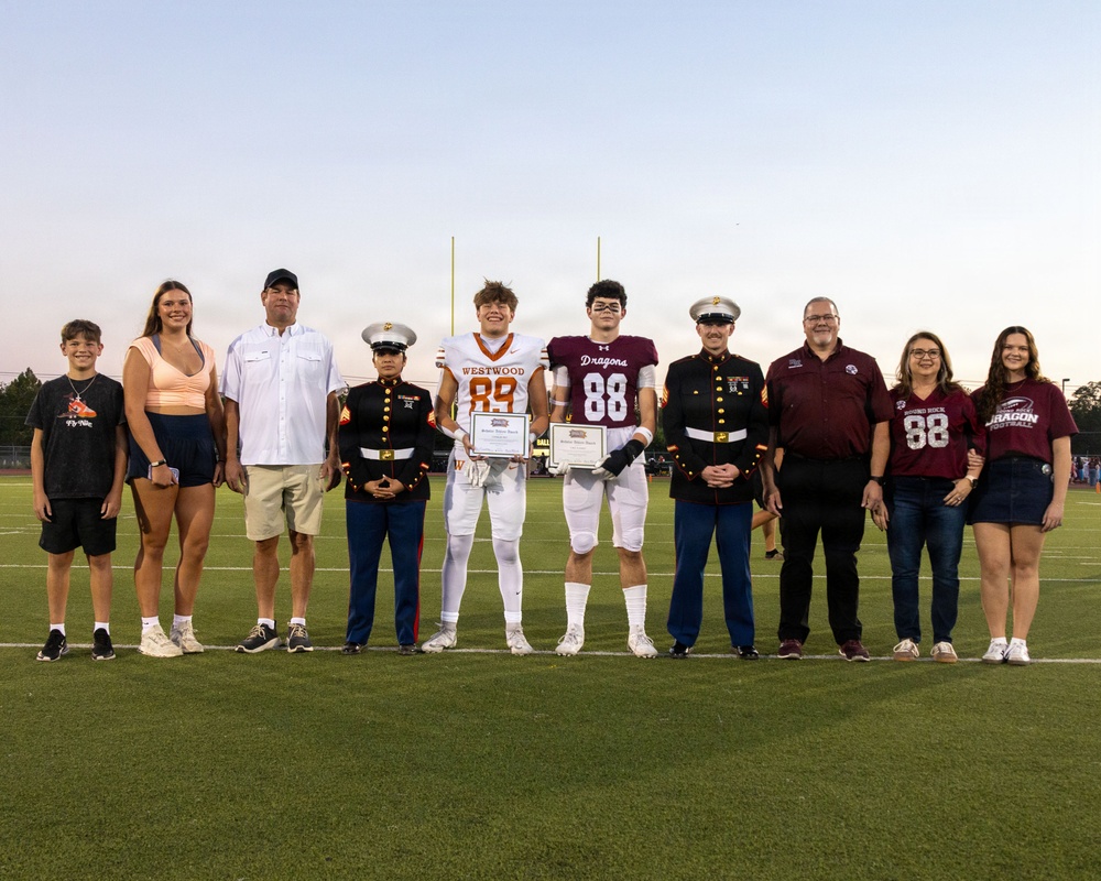 Great American Rivalry Series: Westwood High School vs Round Rock High School Great American Rivalry Series: Westwood High School vs Round Rock High School