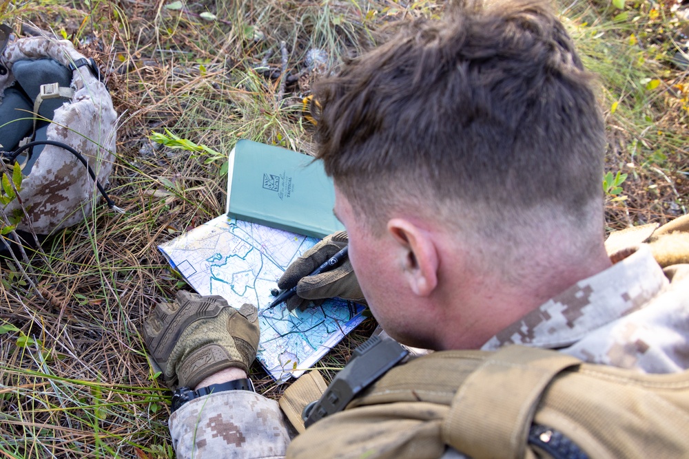 2nd Marine Regiment MCCRE: Force on Force