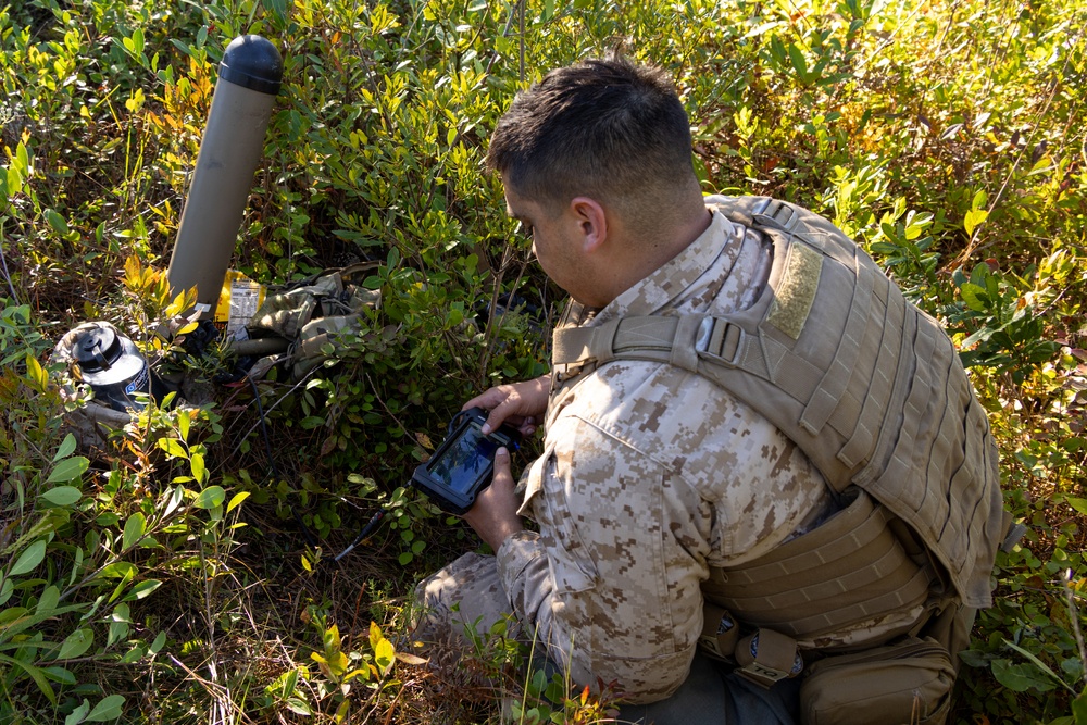 2nd Marine Regiment MCCRE: Force on Force