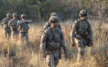 1st Infantry Division Conducts Live Fire Exercises at Novo Selo Training Area, Bulgaria