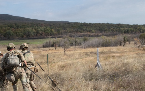 1st Infantry Division Conducts Live Fire Exercises at Novo Selo Training Area, Bulgaria