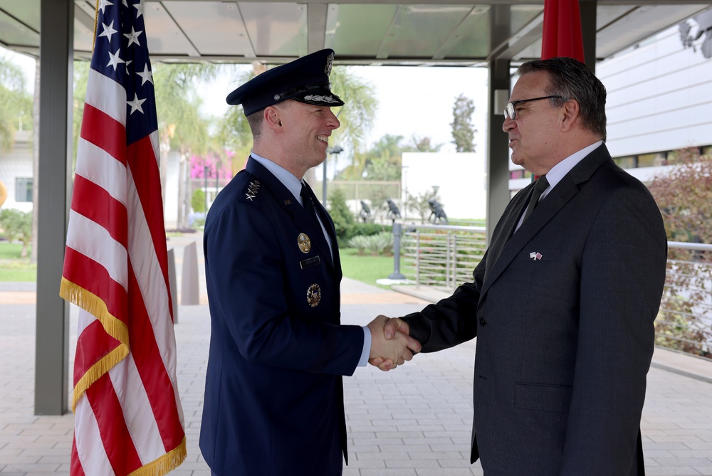 AFRICOM Gen. Anderson visits Morocco AFRICOM Gen. Anderson visits Morocco